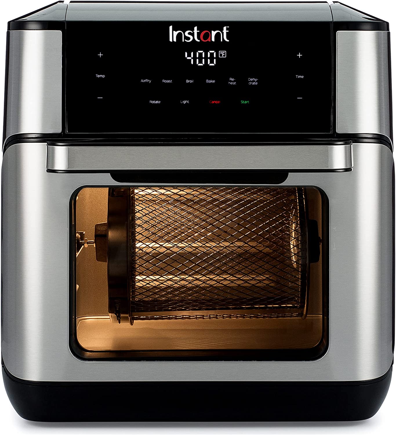 Instant Vortex Plus 10-Quart Air Fryer, From the Makers of Instant Pot, 7-in-10 Functions, with EvenCrisp Technology