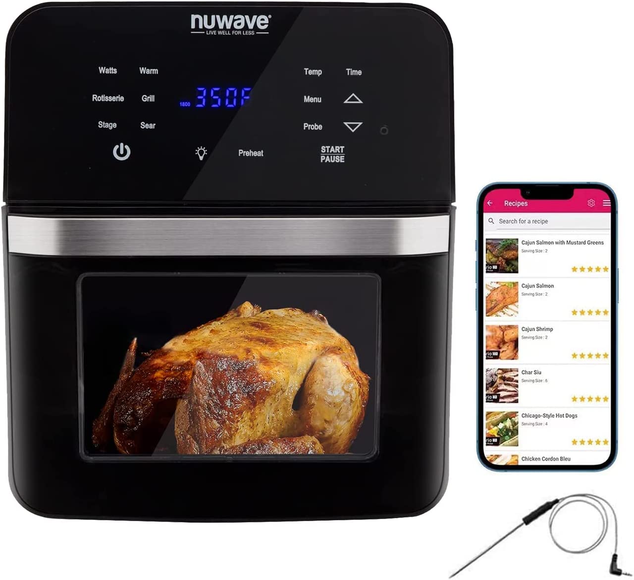 NUWAVE-Brio-Air-Fryer-Smart-Oven