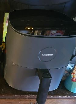 COSORI-Air-Fryer-Pro-LE-5-Qt-for-Quick-and-Easy-Meals-UP-to-450℉-Quiet-Operation-85-Oil-less-130-Exclusive-Recipes-9-Customizable-Functions-in-1-Compact-Dishwasher-Safe-Gray